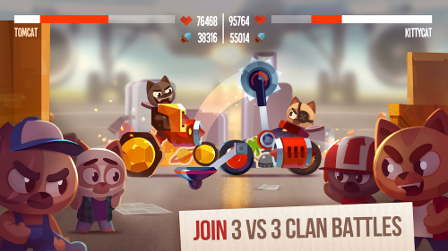 CATS: Crash Arena Turbo Stars Mod Ekran Görüntüsü 3