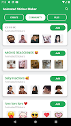 Animated Sticker Maker: My Gif 螢幕截圖 1