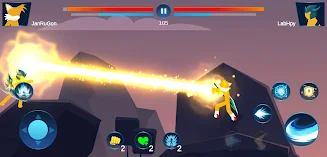 Stick Tail Z - Battle of Earth Tangkapan skrin 2