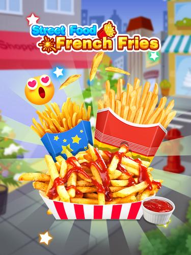Street Food - French Fries Скриншот 3