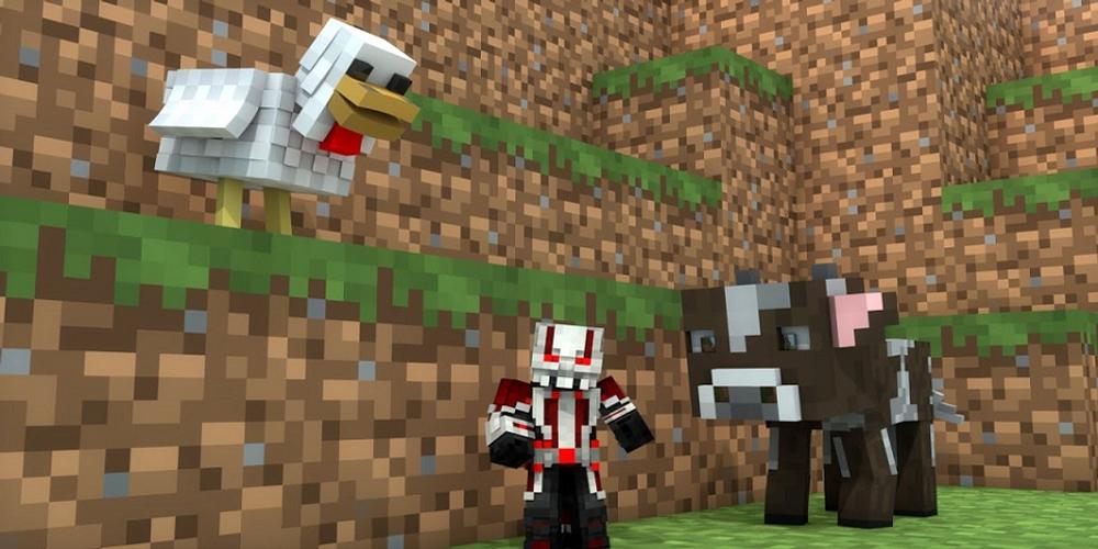 super Ant mod for mcpe Tangkapan skrin 3