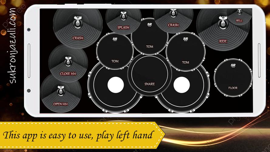 Simple Real Drum Ekran Görüntüsü 2