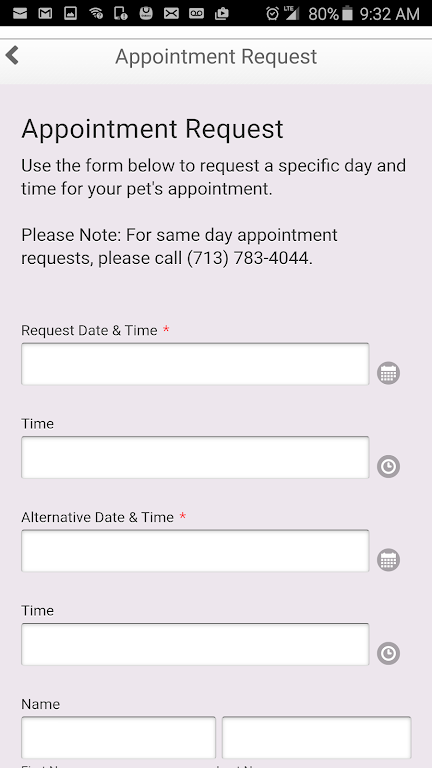 Alburtis Animal Hospital Ekran Görüntüsü 0