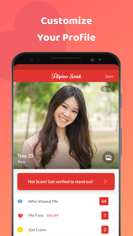 Filipino Social: Dating & Chat应用截图第1张