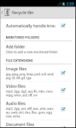 Recycle Bin ဖန်သားပြင်ဓာတ်ပုံ 2