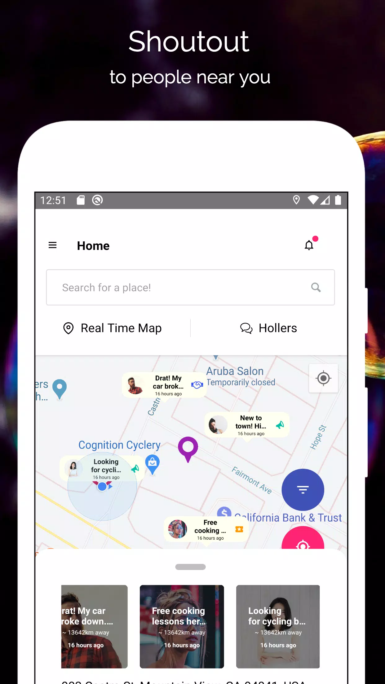 Holler Away: Mingle & Engage w Ekran Görüntüsü 0