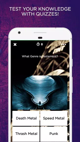 Metal Amino for Heavy Metal Music Fan Captura de pantalla 2