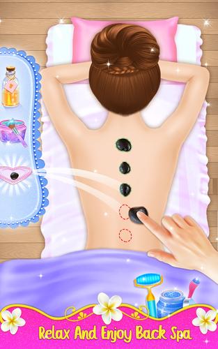Prom Night Beauty Salon Spa Captura de pantalla 2
