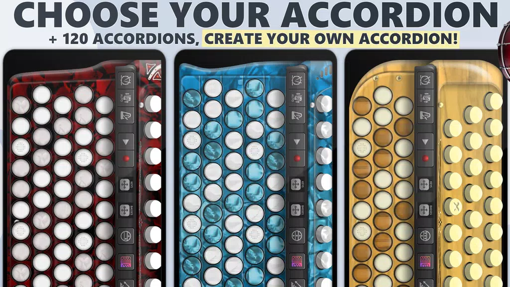 Accordion Chromatic Master ภาพหน้าจอ 1