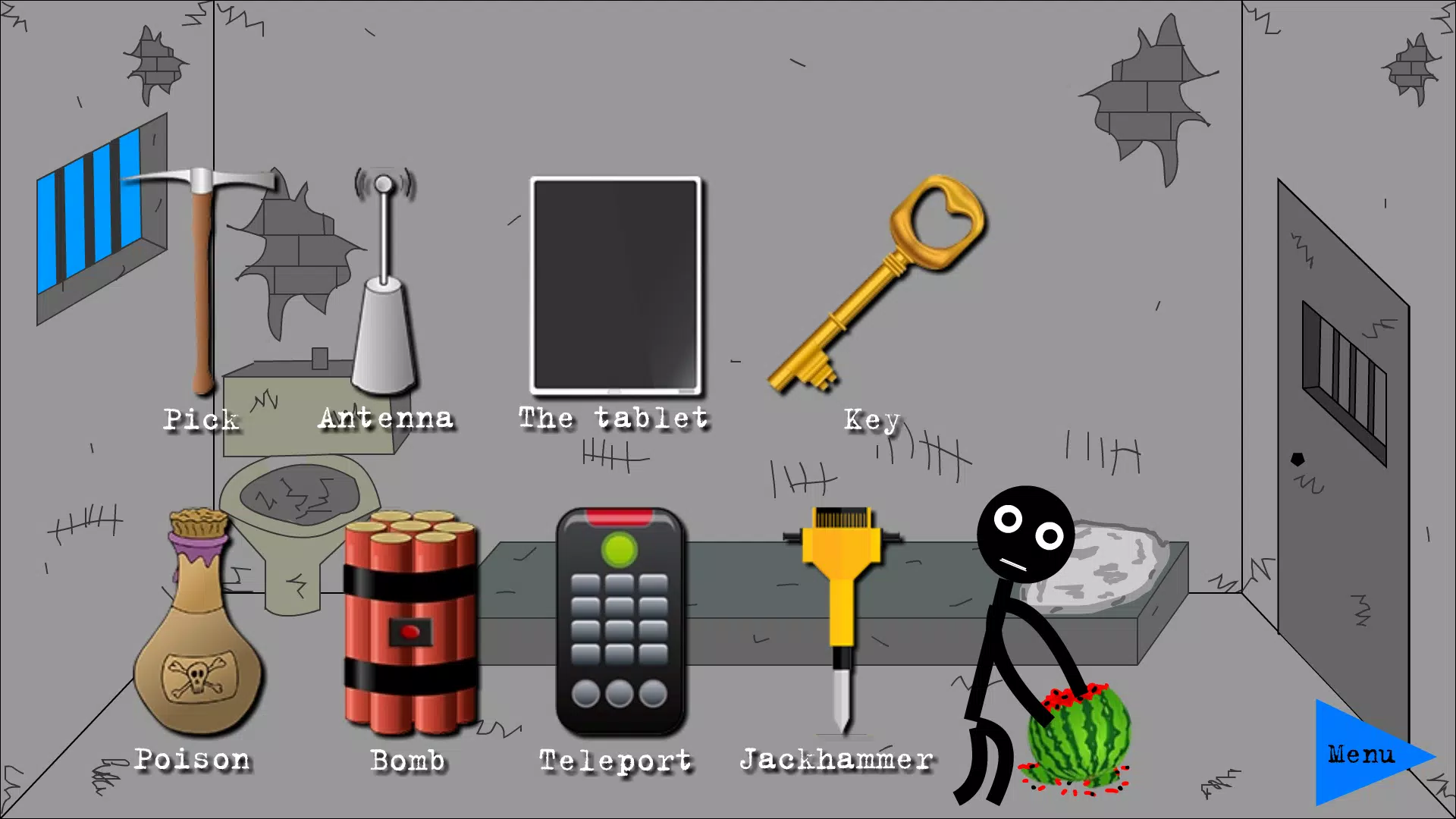 Stickman Jailbreak，Funny Escap Schermafbeelding 0