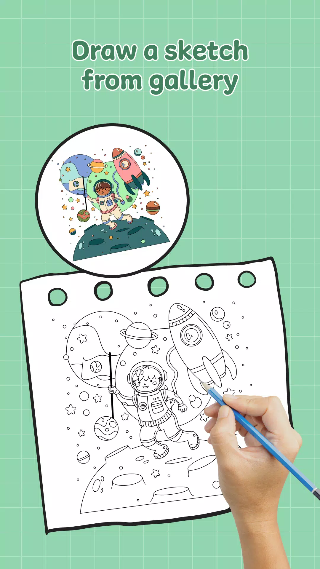 Ar Drawing-Sketch & Challenge ဖန်သားပြင်ဓာတ်ပုံ 2