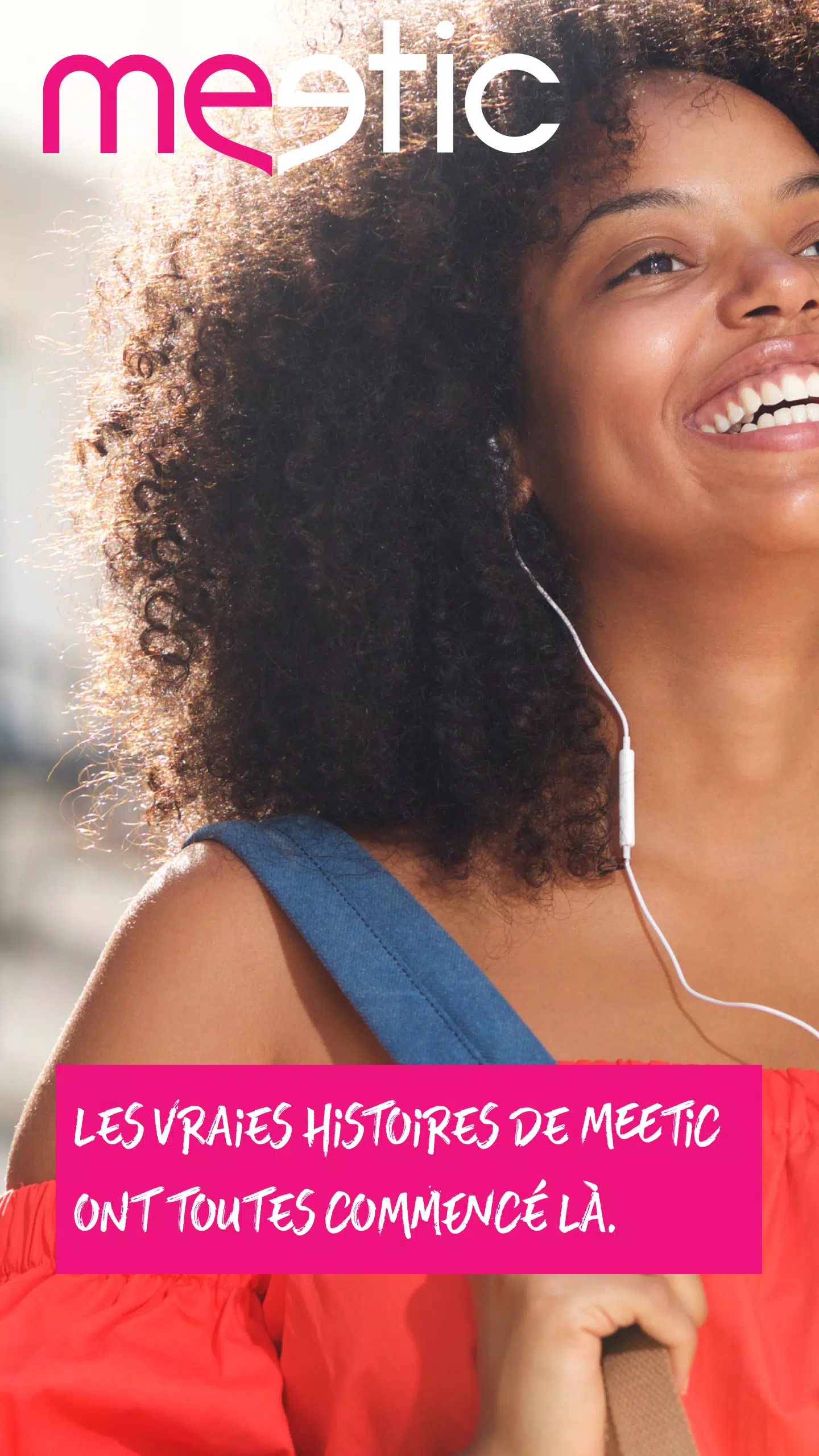 Meetic Ekran Görüntüsü 0