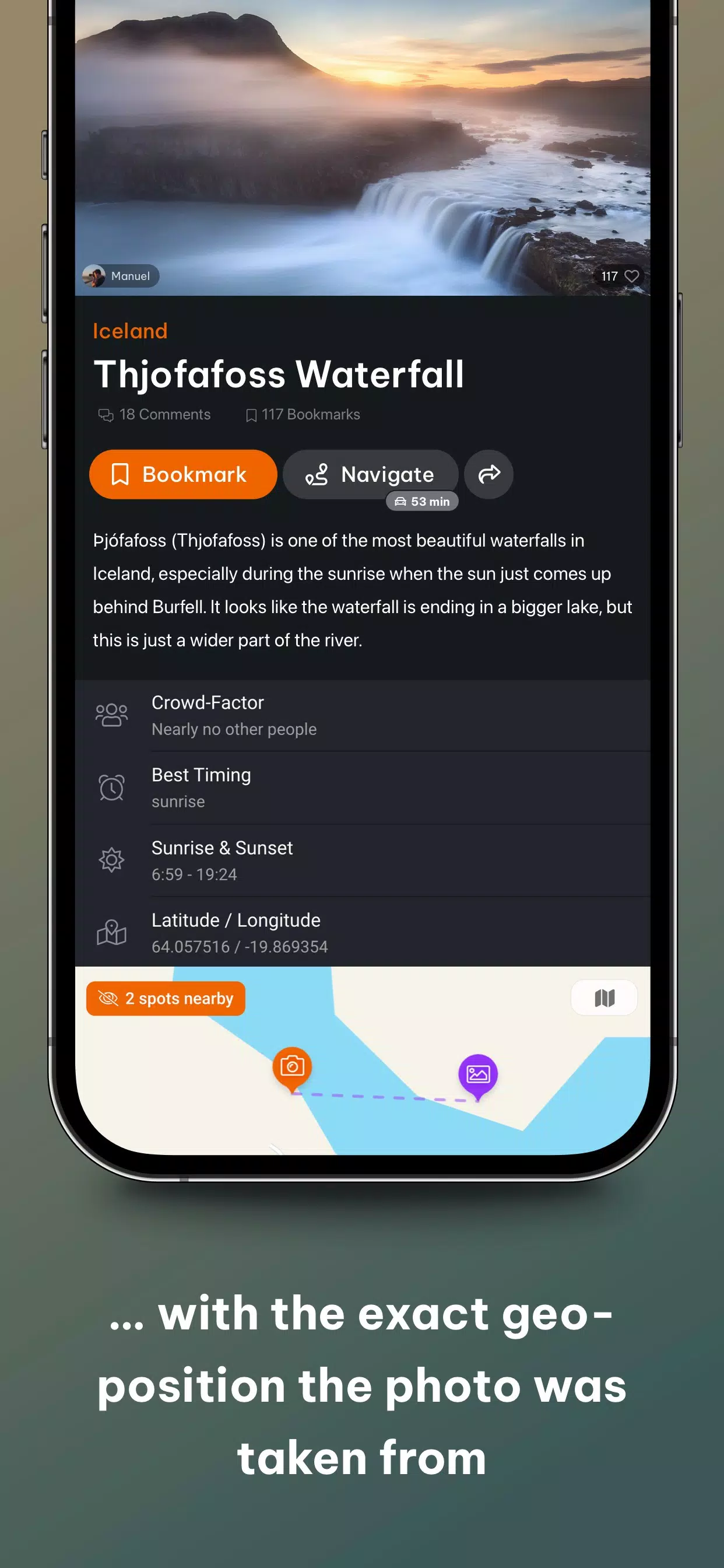 Schermata Locationscout 3