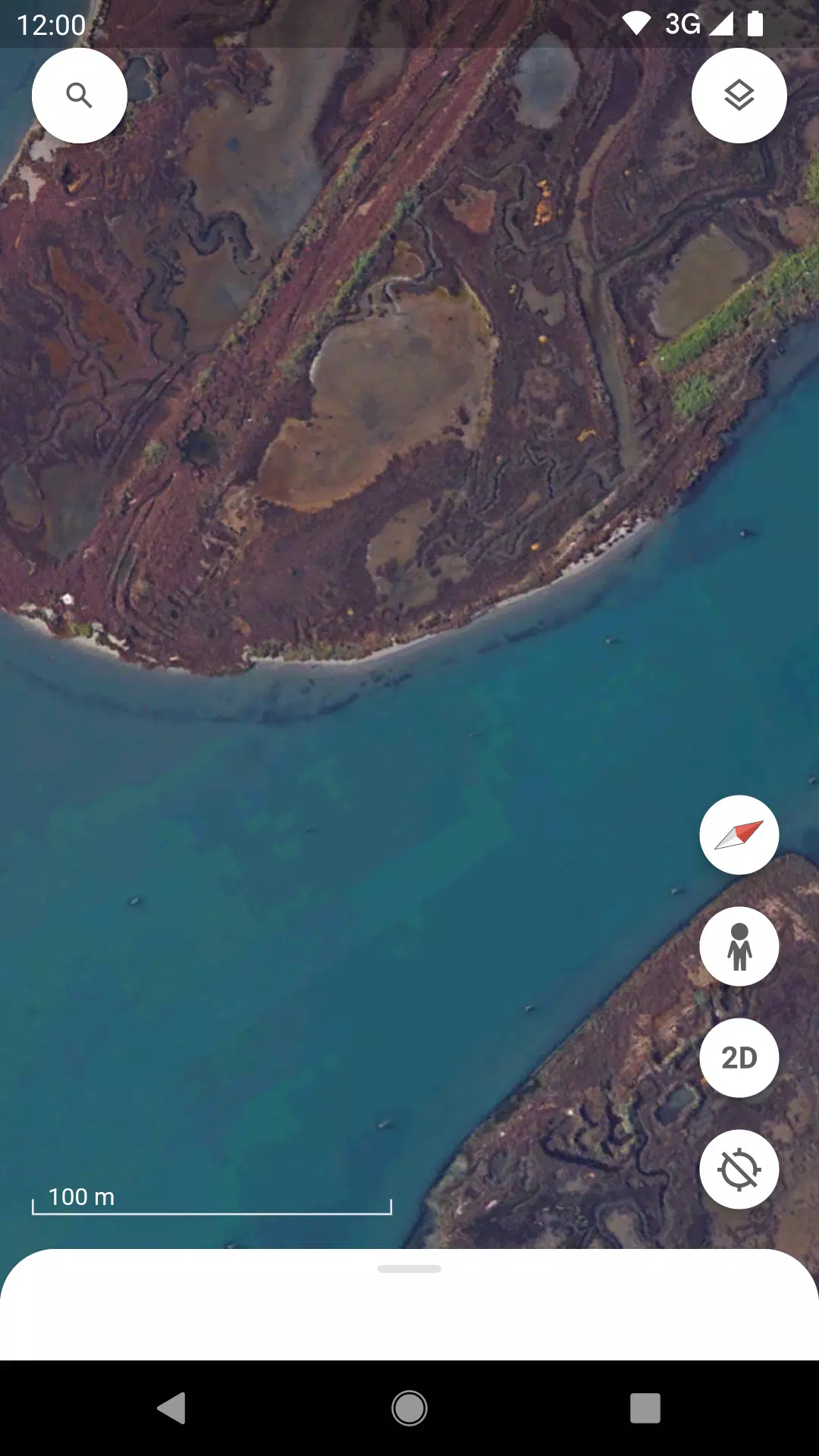 Google 地球 螢幕截圖 2