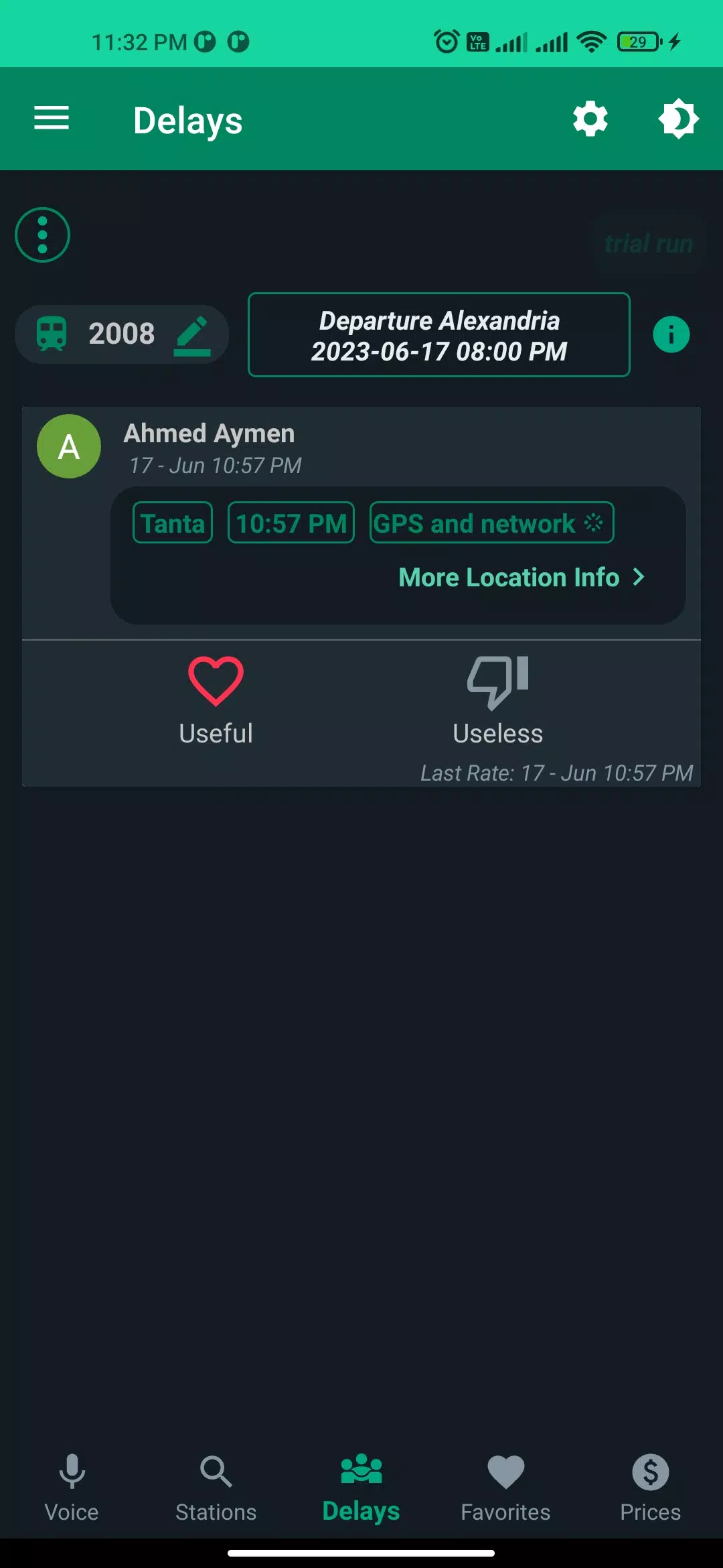 Egypt's Trains - Voice Search Ekran Görüntüsü 3
