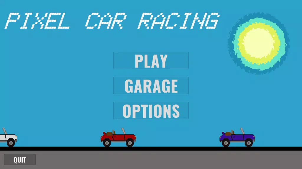 Pixel Car Racing スクリーンショット 0