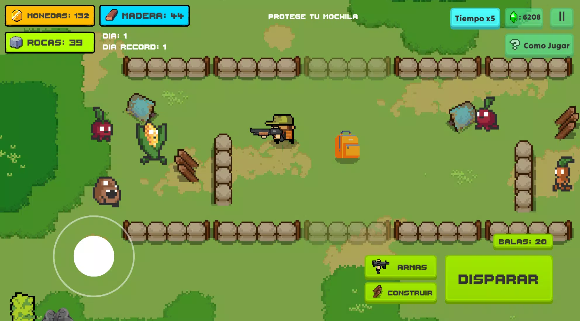Machacando Vegetales Schermafbeelding 0