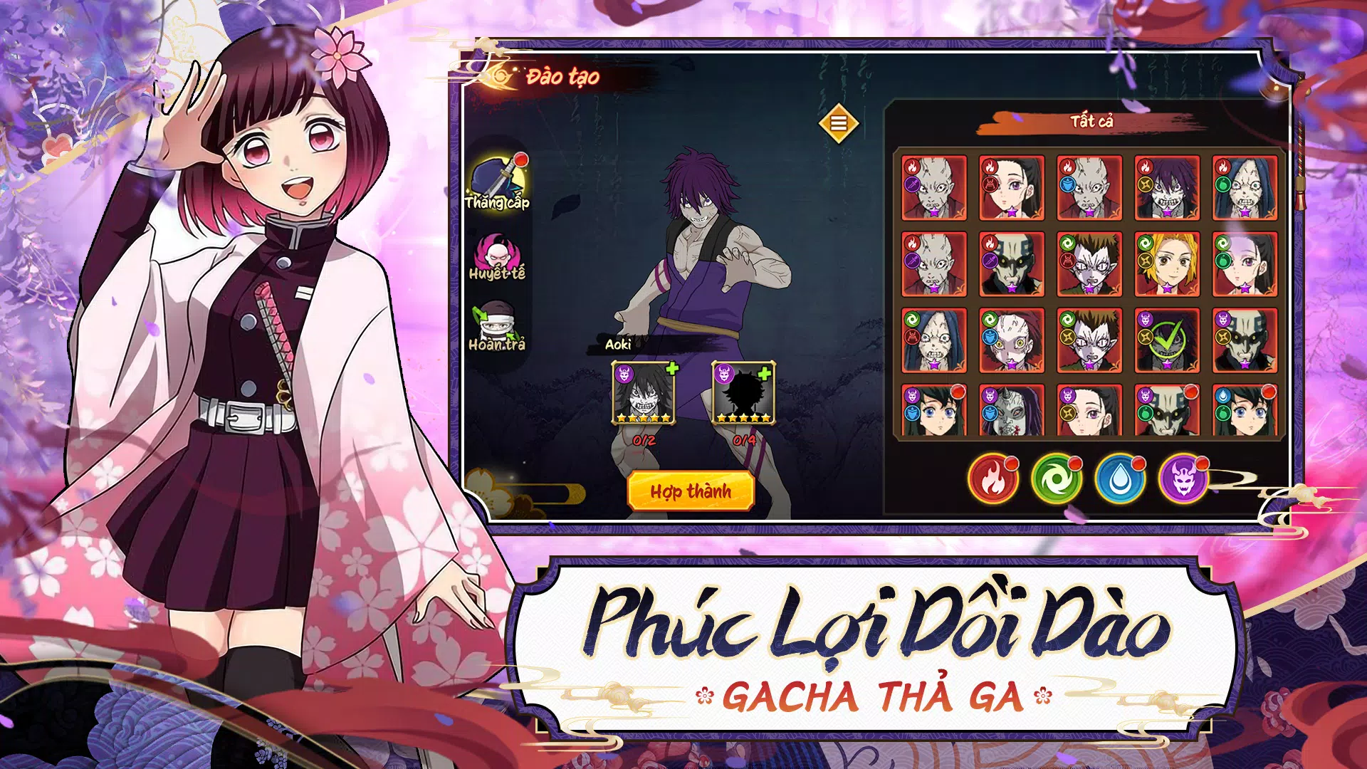 Hơi Thở Huyền Thoại Captura de tela 0