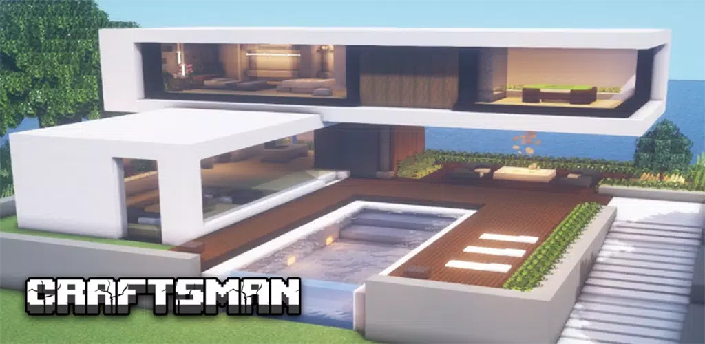 CRAFTSMAN BUILDING SURVIVAL AI Schermafbeelding 0