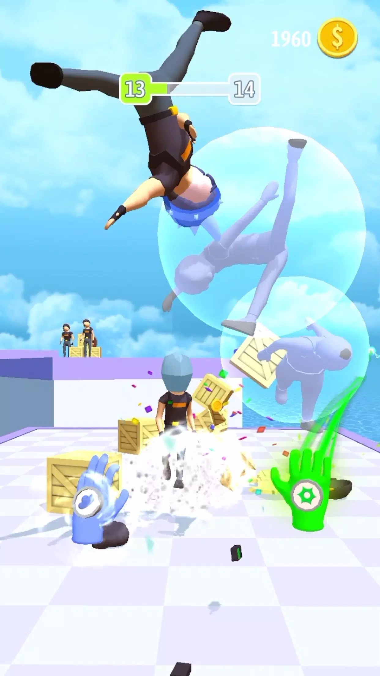 Elemental Gloves 螢幕截圖 2