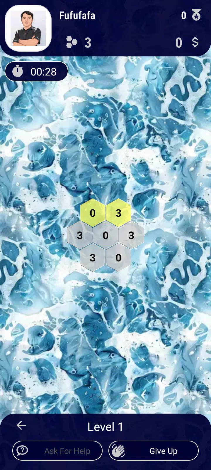 Hexagon Path 螢幕截圖 1