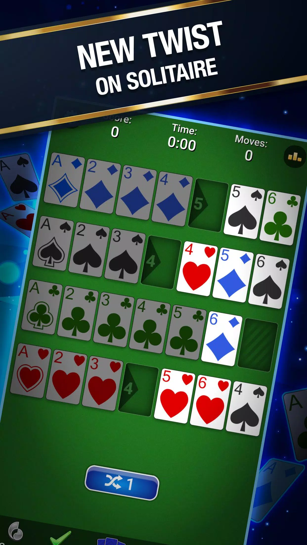 Addiction Solitaire Captura de tela 0