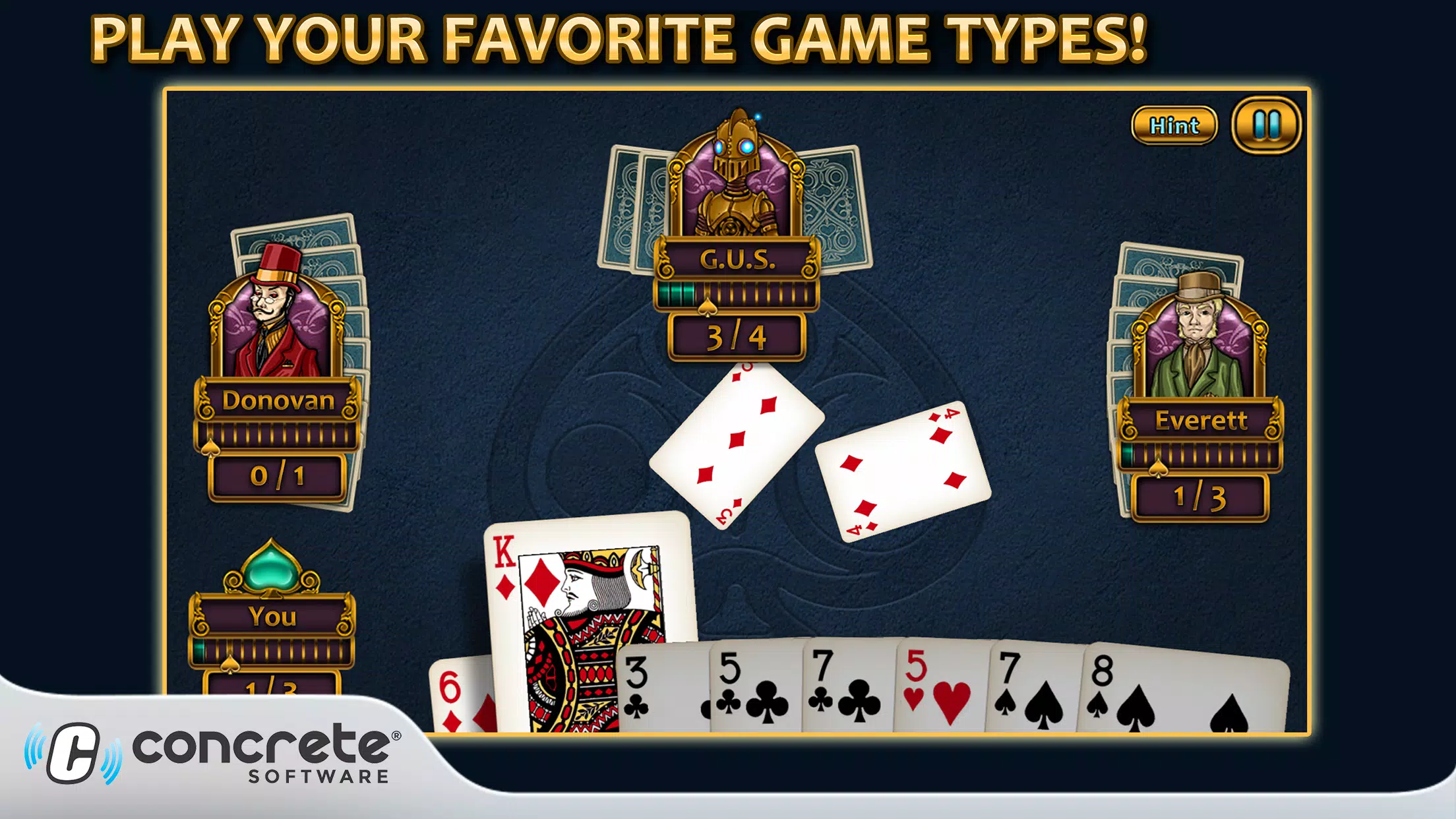 Aces® Spades স্ক্রিনশট 0