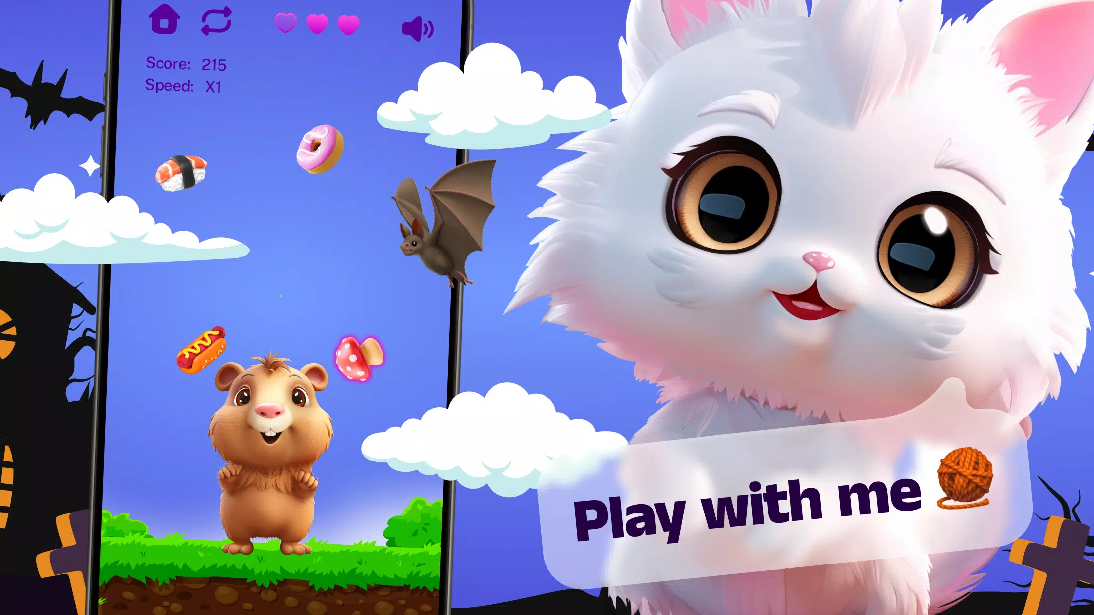 Peppy: My Talking AI Pets 螢幕截圖 2