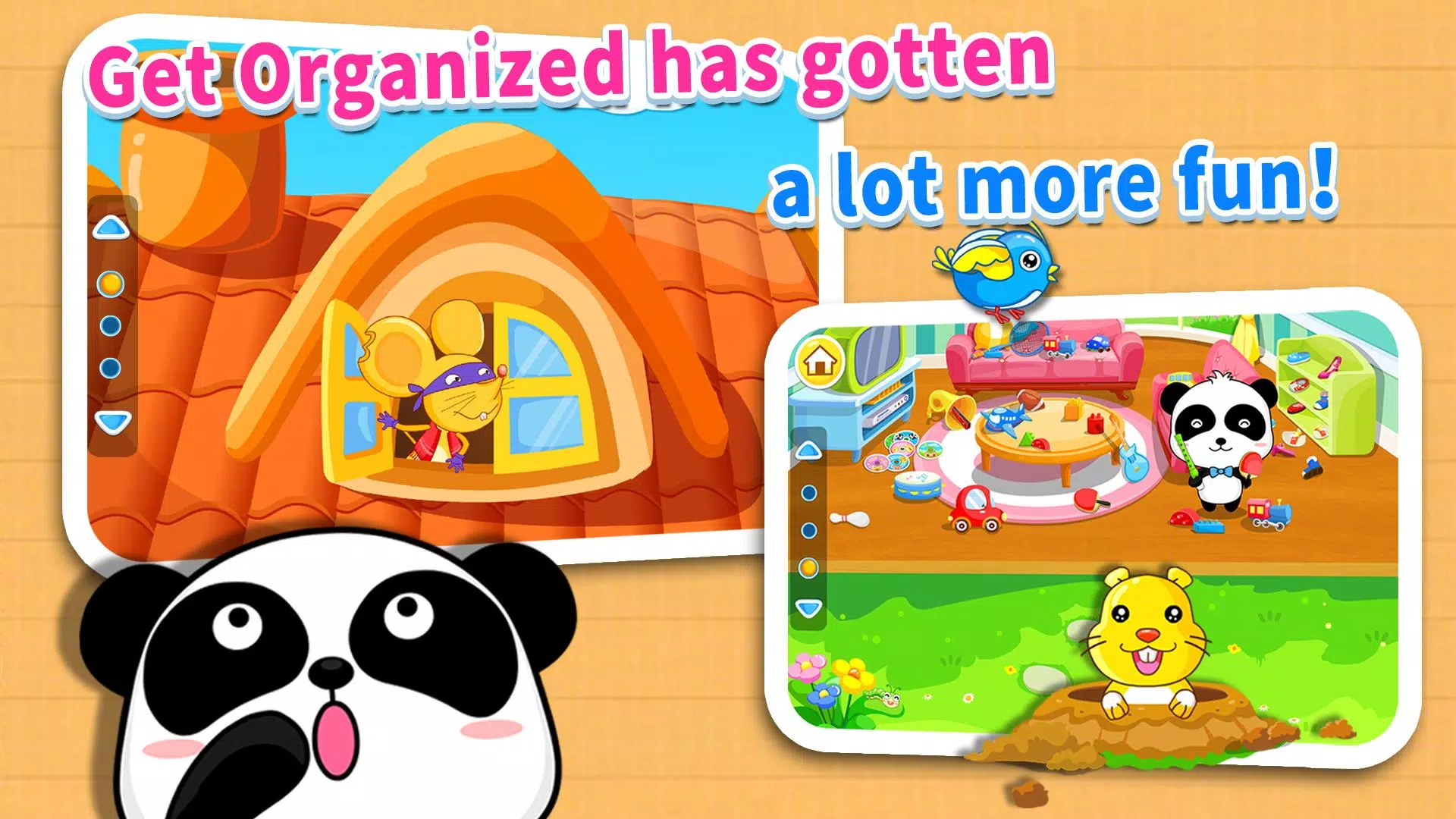 Baby Panda Gets Organized স্ক্রিনশট 3