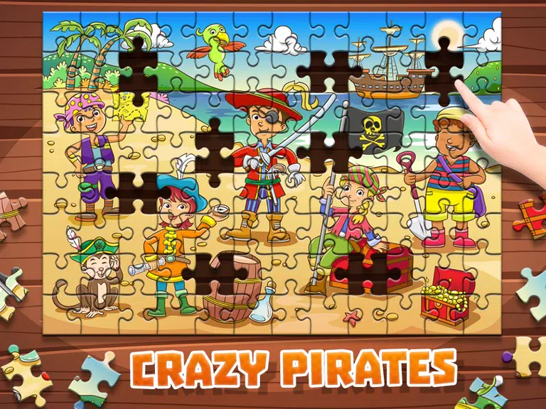 Princess Jigsaw Puzzles Kids 스크린샷 1