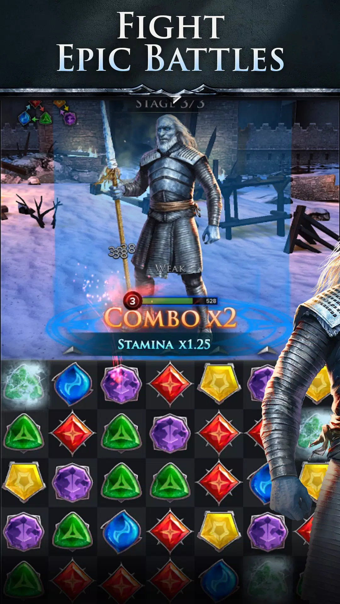 Game of Thrones: Legends RPG Ekran Görüntüsü 3