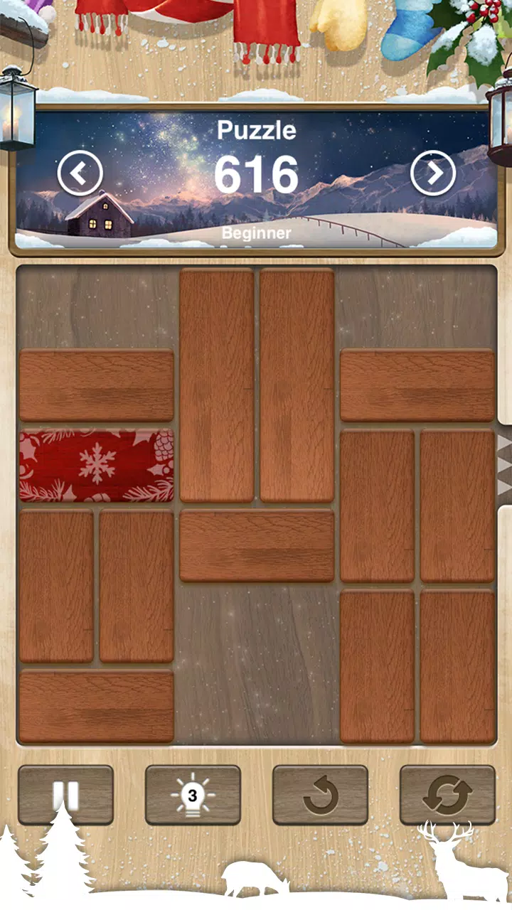 Schermata Unblock Me 3