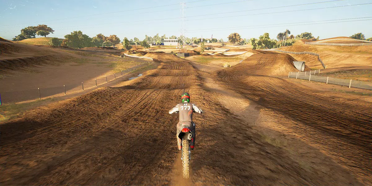 Dirt Bike Motocross MX Bikes 螢幕截圖 3
