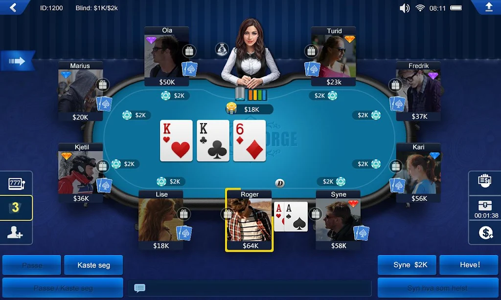 poker Norway hd 스크린샷 1