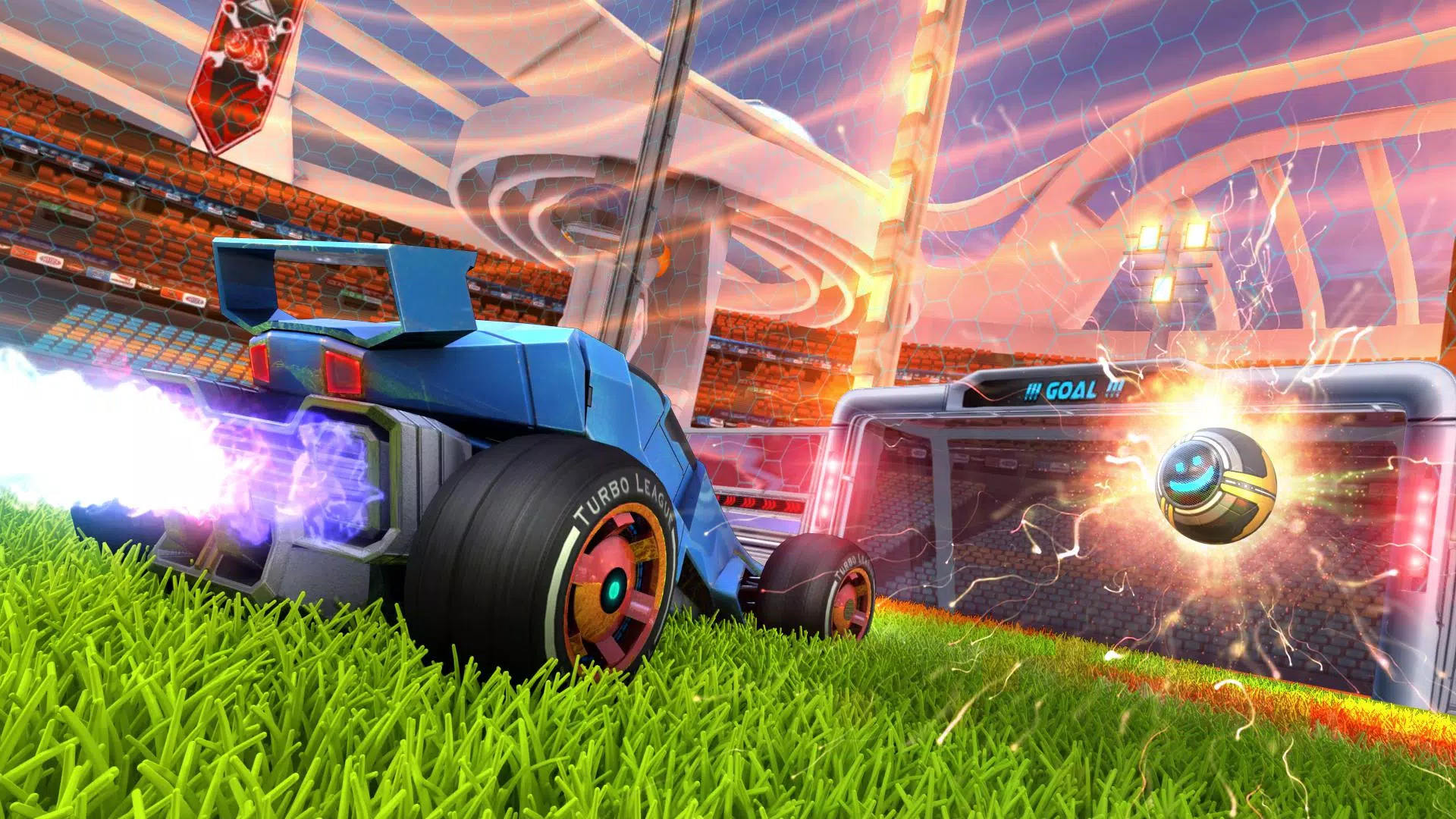 Turbo League Captura de tela 0