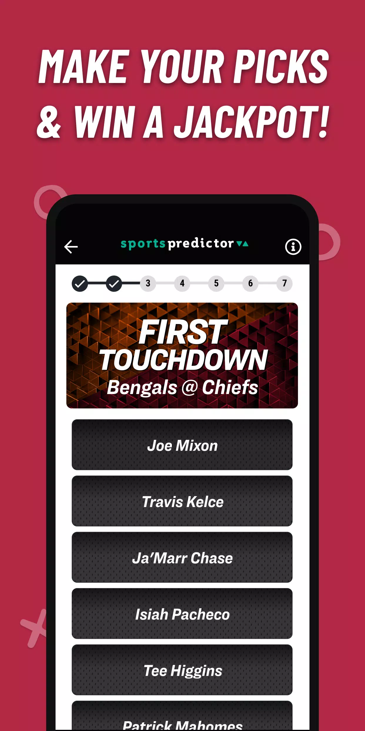 Sports Predictor: Fantasy Game应用截图第3张