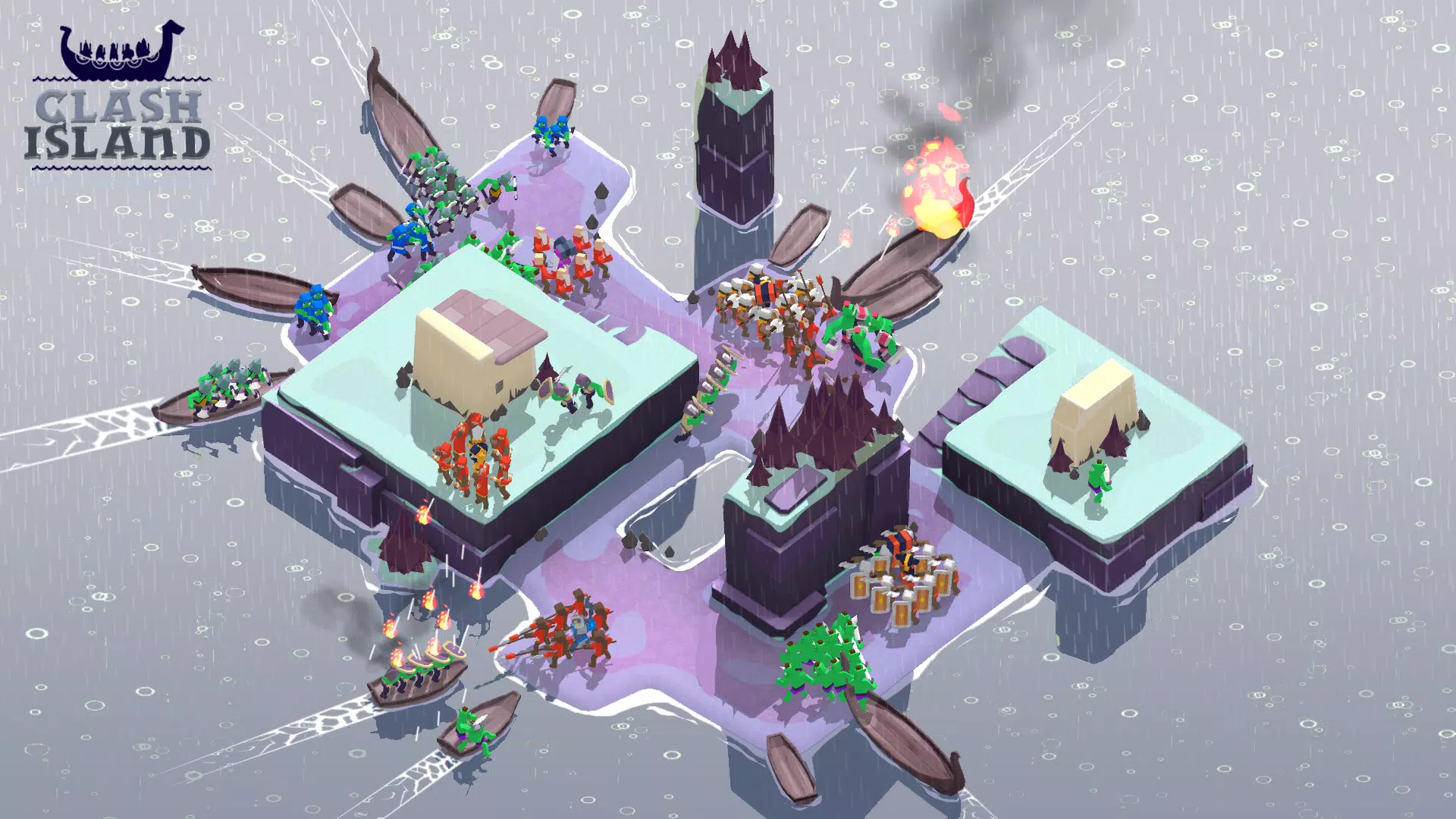 Clash Island Ekran Görüntüsü 2