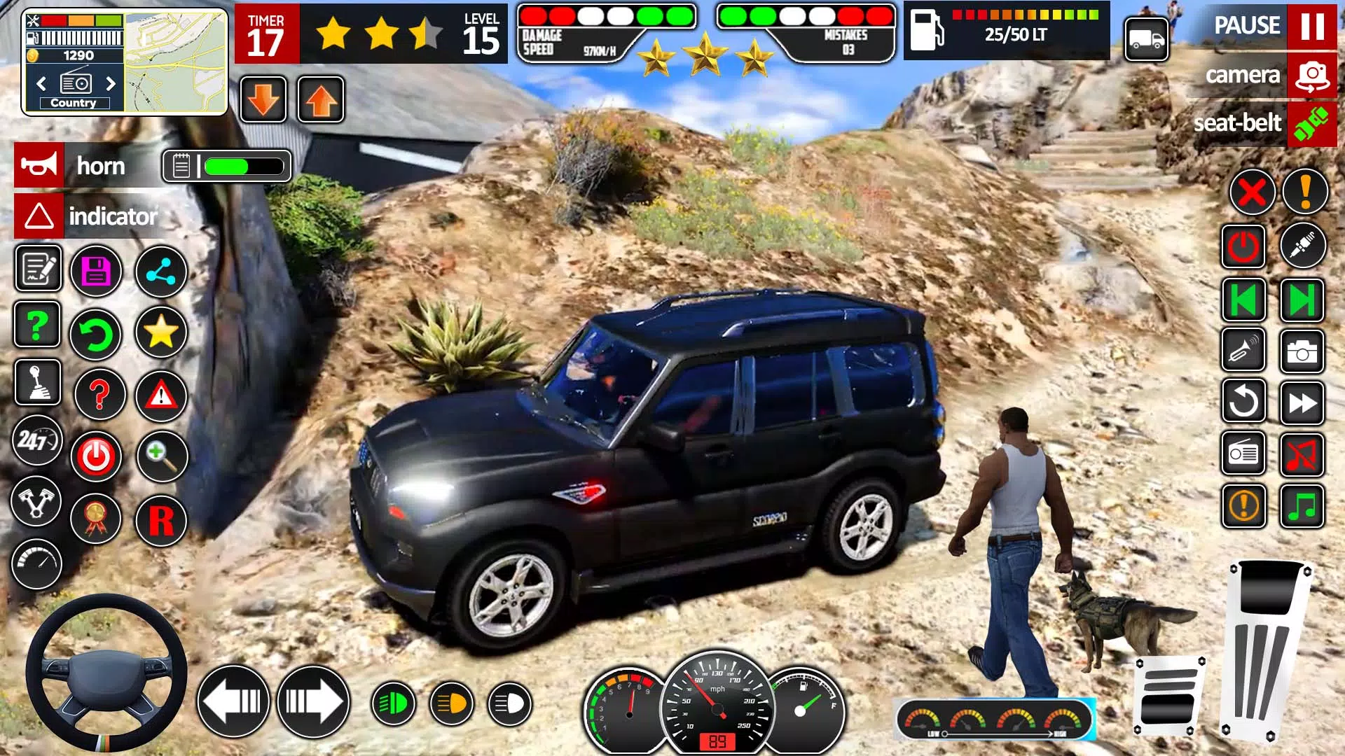 Prado Car Parking Game ภาพหน้าจอ 0