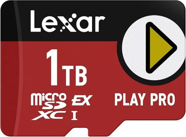 Lexar Play Pro MicroSD Express