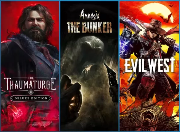 La elección humilde de May: El Taumaturgo, Amnesia: La Trinchera, Evil West