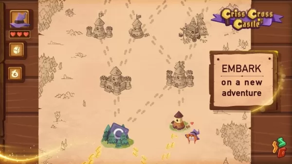 Wordplay Adventure Criss Cross Castle Now Launches