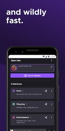 Firefox Beta for Testers应用截图第1张