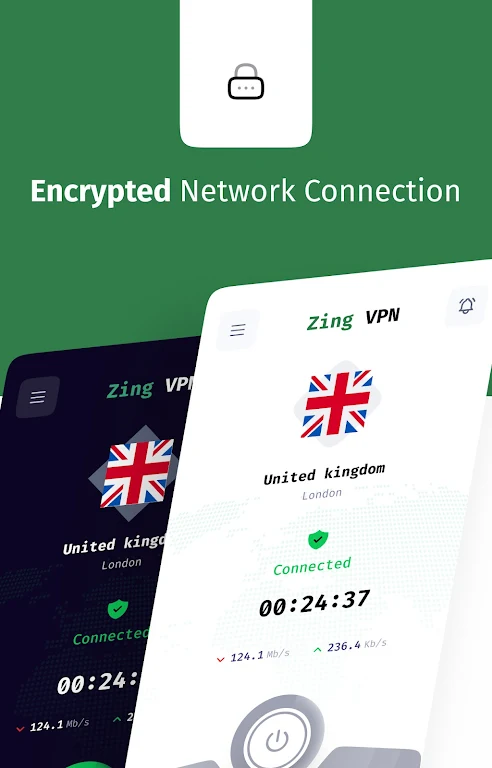 Zing VPN Captura de pantalla 2