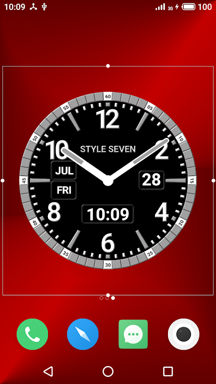 Schermata Kit Analog Clock-7 3