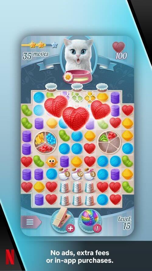 Knittens: Match 3 Puzzle 스크린샷 0