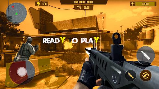 Strike Fire 3d survival Commando Fps 2021 Tangkapan skrin 0