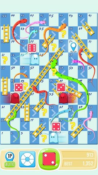Snakes and Ladders the game ภาพหน้าจอ 0