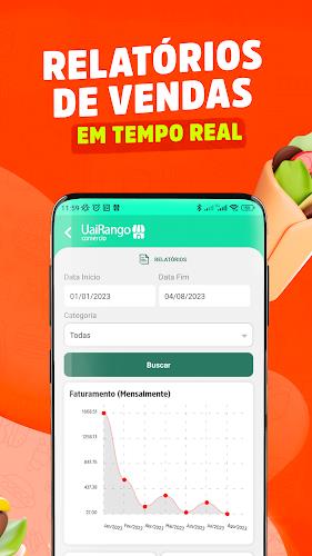 UaiRango Admin স্ক্রিনশট 2