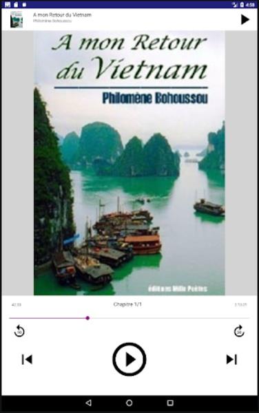 AudioCité应用截图第0张