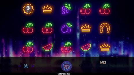 Neon Money Slots Captura de pantalla 3